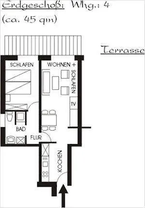 Meeresbrise-4 Apartamento Böhl